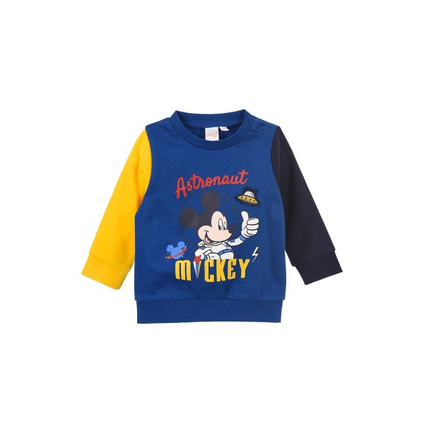 Sudadera bebé manga larga Mickey