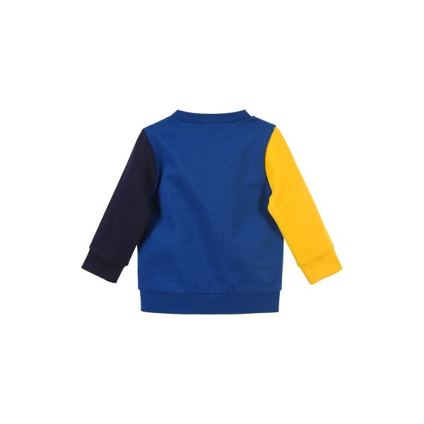 Sudadera bebé manga larga Mickey