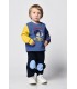 Sudadera bebé manga larga Mickey