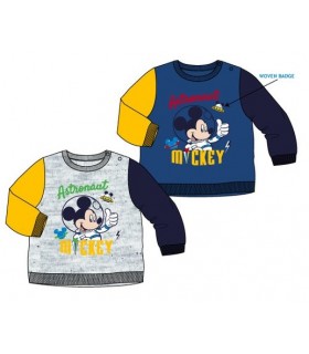 Sudadera bebé manga larga Mickey