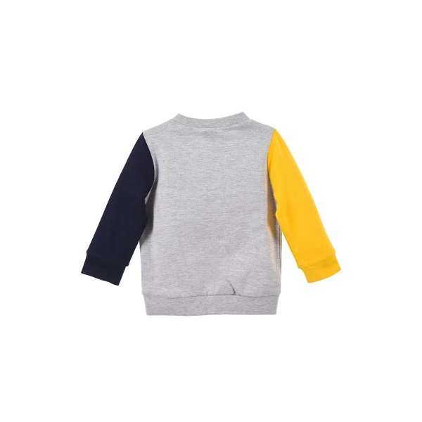 Sudadera bebé manga larga Mickey