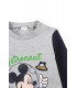 Sudadera bebé manga larga Mickey
