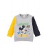 Sudadera bebé manga larga Mickey