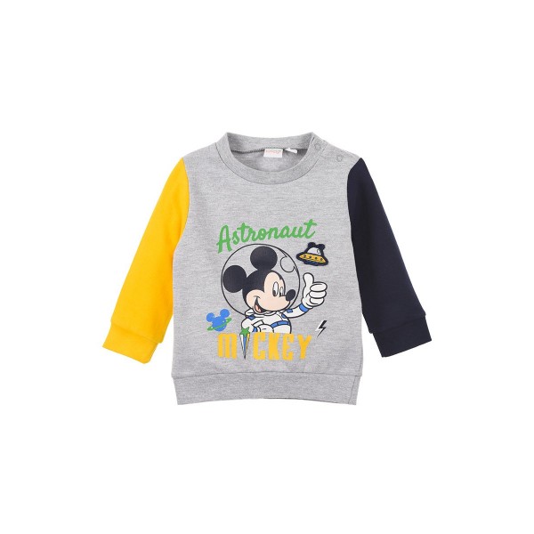 Sudadera bebé manga larga Mickey