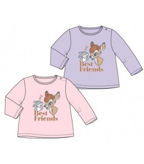 Camiseta bebé manga larga Bambi
