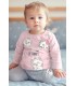 Camiseta bebé manga larga Marie