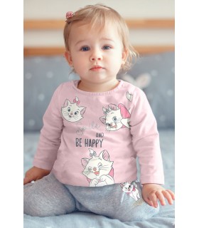 Camiseta bebé manga larga Marie
