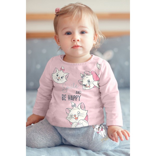 Camiseta bebé manga larga Marie