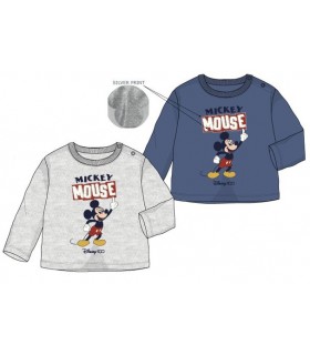 Camiseta bebé manga larga Mickey Disney100