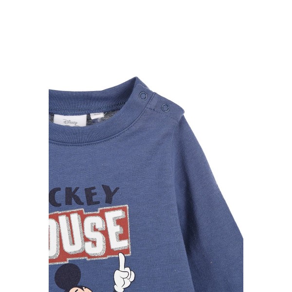 Camiseta bebé manga larga Mickey Disney100