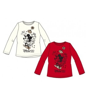 Camiseta manga larga Minnie Disney100