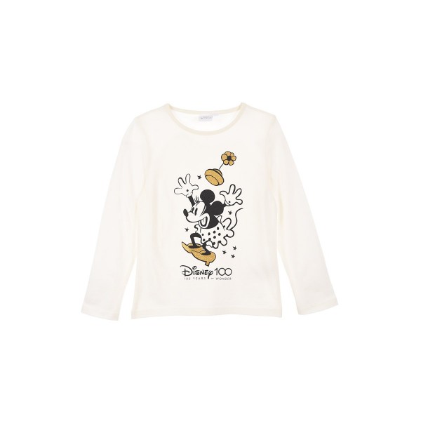 Camiseta manga larga Minnie Disney100