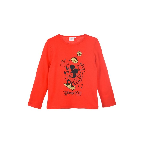 Camiseta manga larga Minnie Disney100