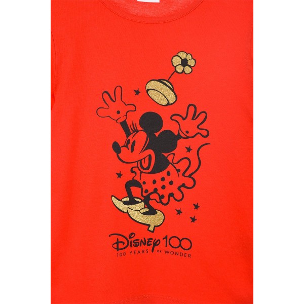 Camiseta manga larga Minnie Disney100