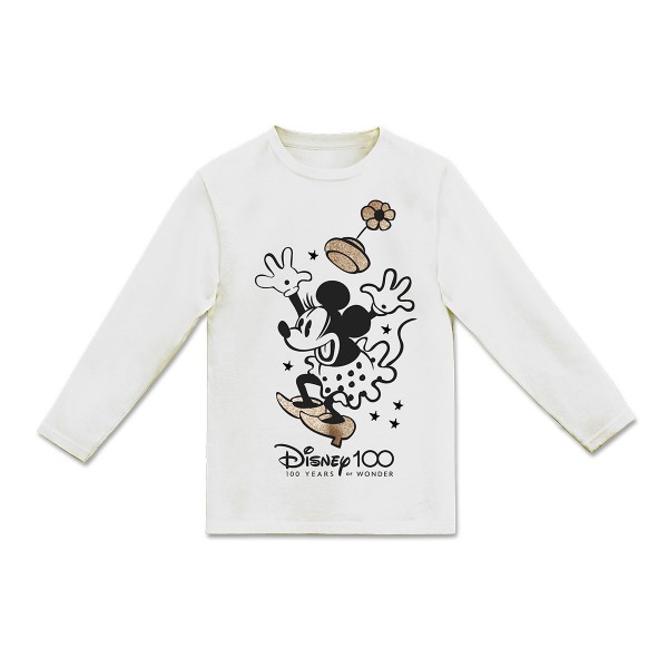 Camiseta manga larga Minnie Disney100