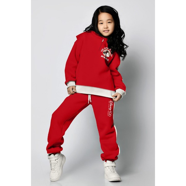 Chandal infantil manga larga Minnie, Disney100