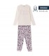 Pijama señora Largo Single Jersey Disney 100