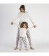 Pijama señora Largo Single Jersey Disney 100