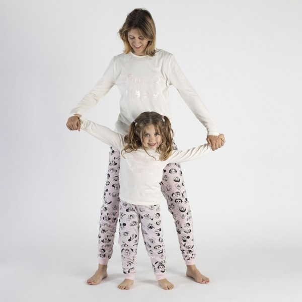 Pijama señora Largo Single Jersey Disney 100