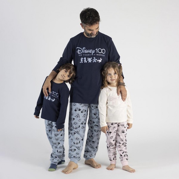 Pijama niño Largo Single Jersey Disney 100