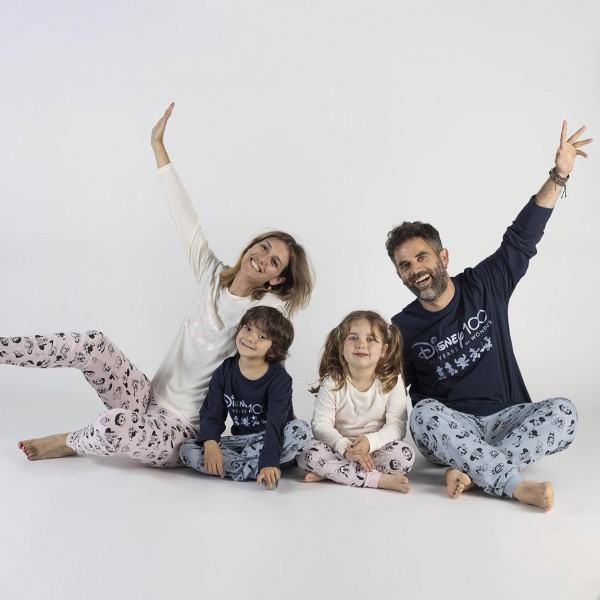 Pijama niño Largo Single Jersey Disney 100