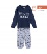 Pijama niño Largo Single Jersey Disney 100