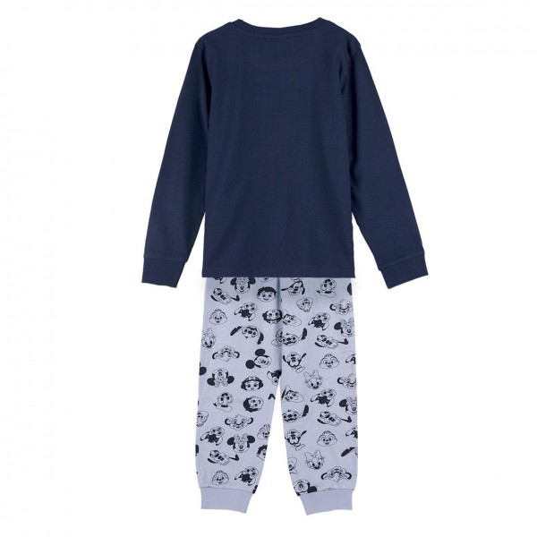 Pijama niño Largo Single Jersey Disney 100