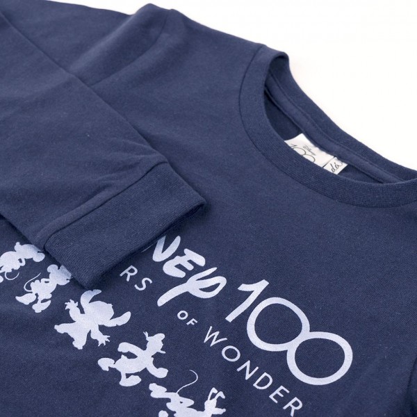 Pijama niño Largo Single Jersey Disney 100