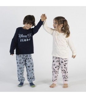 Pijama niño Largo Single Jersey Disney 100