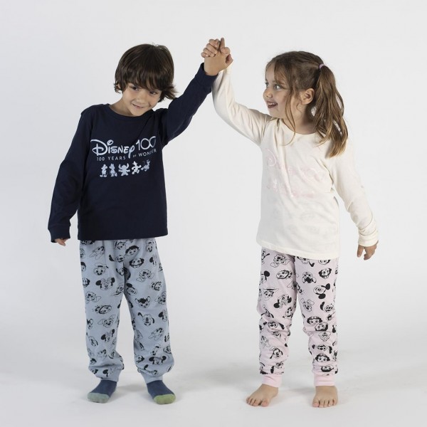 Pijama niño Largo Single Jersey Disney 100