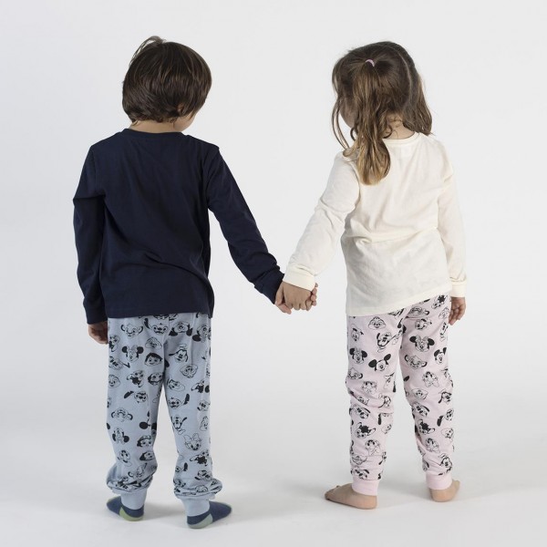 Pijama niño Largo Single Jersey Disney 100