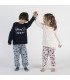 Pijama Largo Single Jersey Disney 100