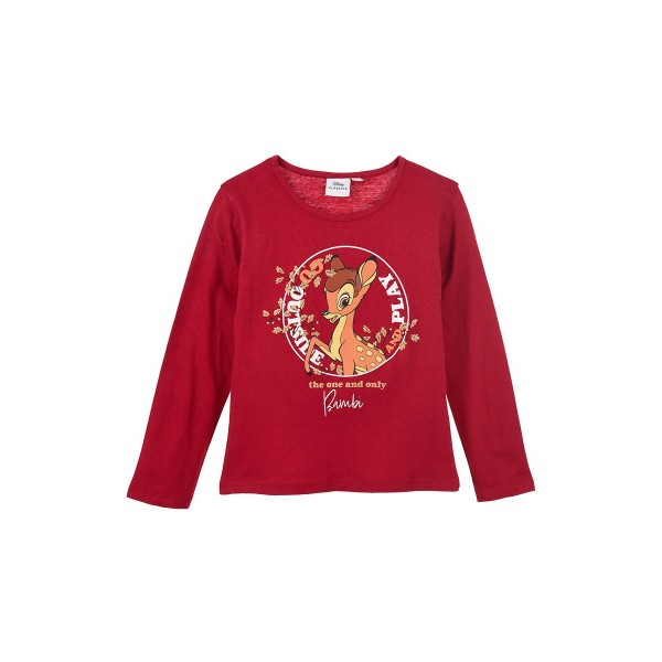 Camiseta manga larga infantil Bambi