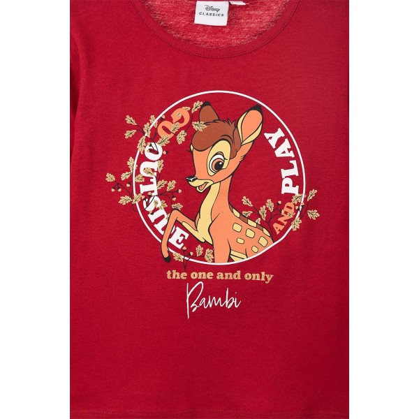 Camiseta manga larga infantil Bambi