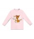 Camiseta manga larga infantil Bambi