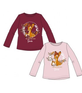 Camiseta manga larga infantil Bambi