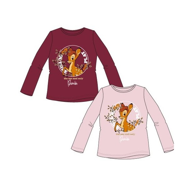 Camiseta manga larga infantil Bambi