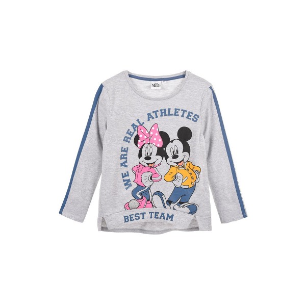 Camiseta manga larga infantil Minnie