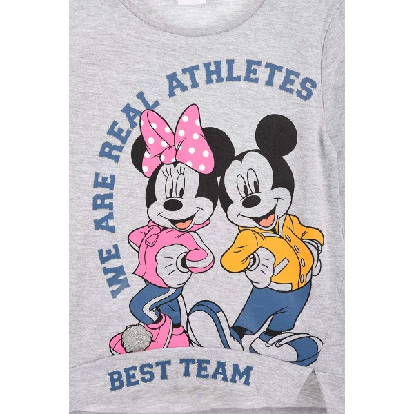 Camiseta manga larga infantil Minnie