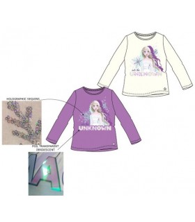 Camiseta manga larga infantil FrozenII