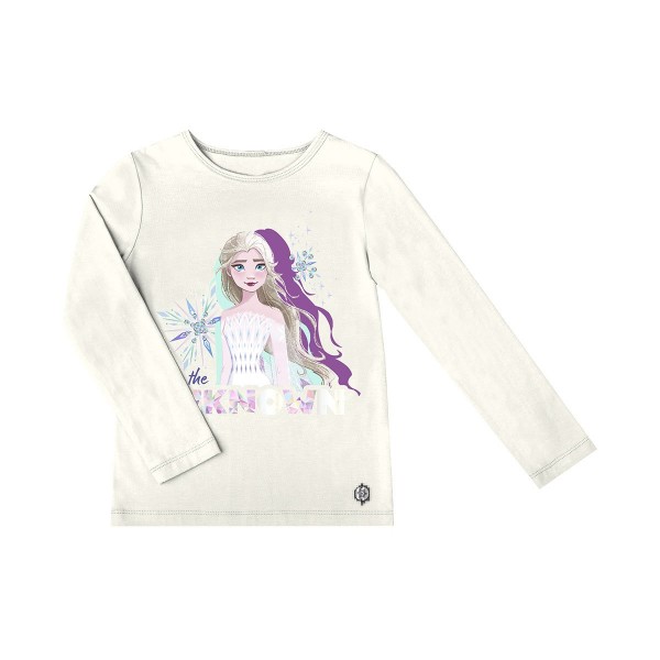 Camiseta manga larga infantil FrozenII