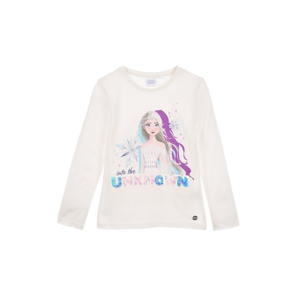 Camiseta manga larga infantil FrozenII