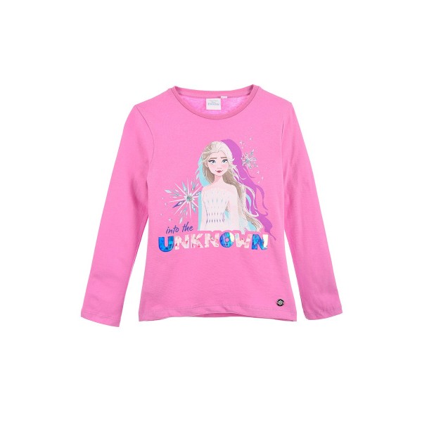 Camiseta manga larga infantil FrozenII