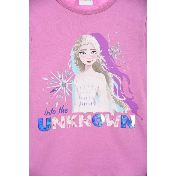 Camiseta manga larga infantil FrozenII