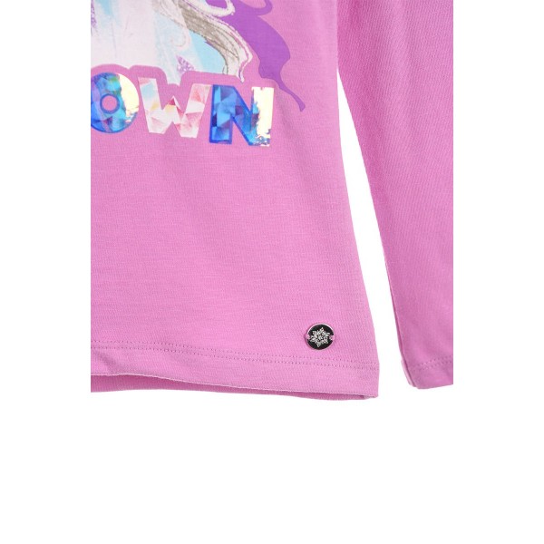 Camiseta manga larga infantil FrozenII