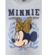 Conjunto manga larga infantil Minnie