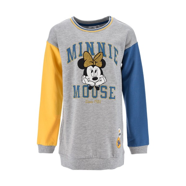 Vestido manga larga infantil Minnie