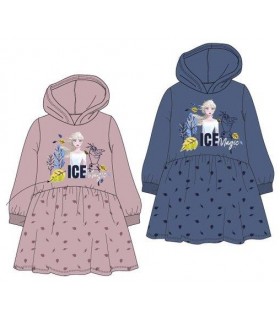 Vestido manga larga infantil Frozen II