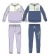 Chandal con capucha Frozen II