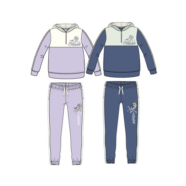 Chandal con capucha Frozen II
